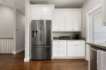 All SS appliances includes dishwasher and SS side by side Refrigerator